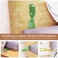 thumbnail image 6 of Mattress Lifters Bed Sheet Tools 4-Piece Convenient Mattress Lifting Accessories Easy Bed Sheet Storage and Making Tools for Home Bedroom Organization, 6 of 9