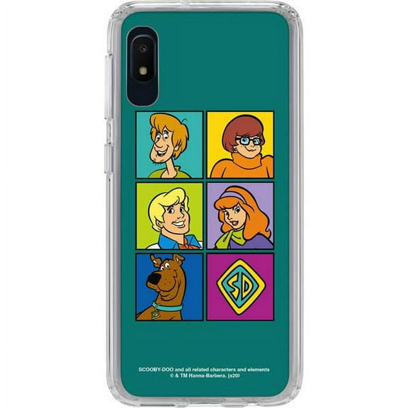 Skinit Cartoons Scooby-Doo Crew Galaxy A10e Clear Case