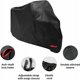 thumbnail image 2 of Funda para motocicleta impermeable, ligera y fácil de guardar, con ajuste universal y costuras dobles, 2 of 5