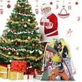 thumbnail image 2 of NARUTO Bolsa de regalo con cierre de cinta navideño para decoración de Navidad,39cm×30 cm., 2 of 6