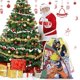 thumbnail image 2 of NARUTO Bolsa de regalo con cierre de cinta navideño para decoración de Navidad,39cm×30 cm., 2 of 6
