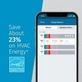 thumbnail image 3 of Emerson Thermostat Électrique ST75W Sensi Touch Wi-Fi, Blanc, 3 of 6