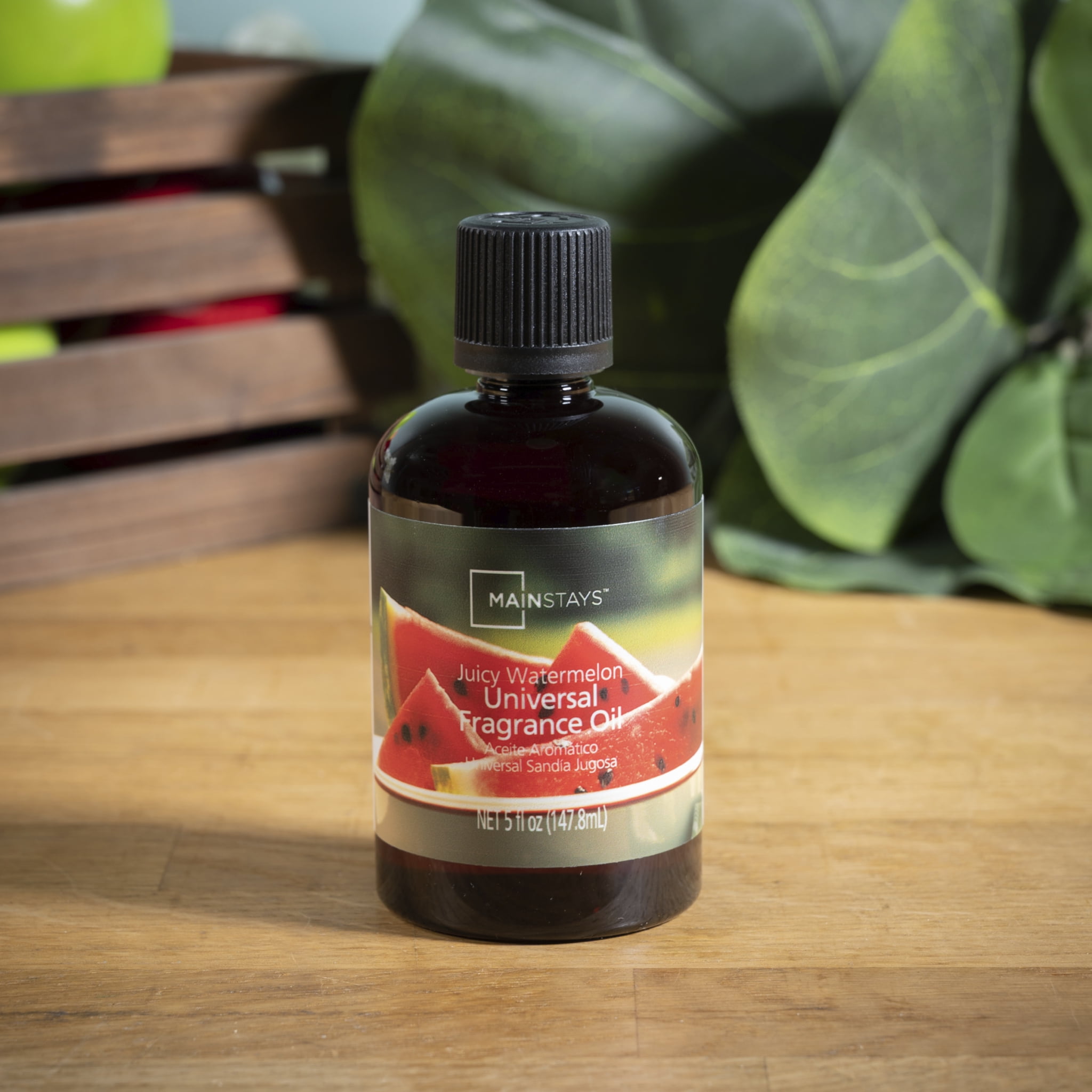 Mainstays Universal Fragrance Oil, Watermelon Scented, 5 fl oz, for use  with Fragrance Oil Diffusers, Fragrance Warmers, Potpourri, and Wicking  Fragrance Diffusers 
