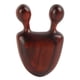 thumbnail image 1 of Peine De Masaje, Masajeador De Dientes Anchos Efecto Peine Palisandro Rojo 2 Dientes Para La Familia ANGGREK No, 1 of 7