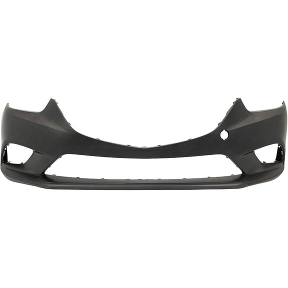 BUMPERS THAT DELIVER - Primered, Front Bumper Cover Fascia Compatible with 2014-2017 Mazda 6 14-17, MA1000238