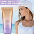 thumbnail image 4 of 2PCS Facial Body Isolation Sunscreen Lotion Whitening Brightening New, 4 of 5