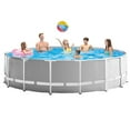 thumbnail image 4 of Intex 15ft x 15ft x 48in Above Ground Pool Set & Filter Pump Cartridge(6 Pack), 4 of 13