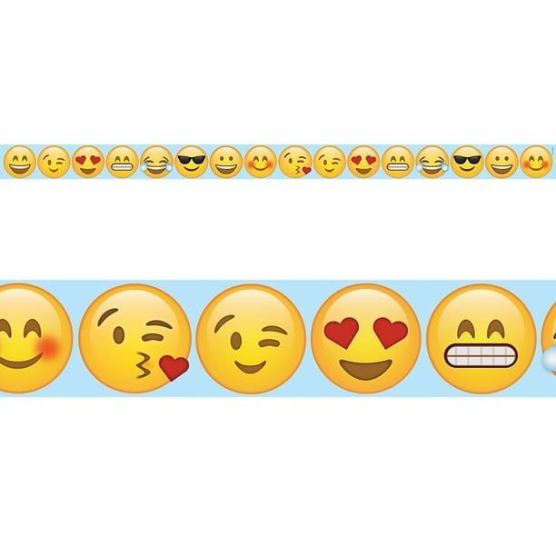LARGE EMOJI FUN DOOR STRIP