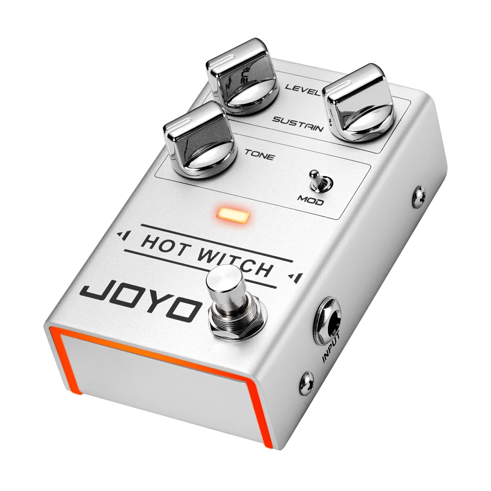 JOYO R-25 Fuzz Guitar Pedal with Retro/Modern Mode SYNC Mode For Electric Guitar Bass