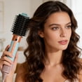 thumbnail image 3 of Dwellin 6 in 1 Hair Styler Hairs Dryer Brush Blow Volumizer Hot Air Styler for Fast Drying Curling Smoothing Volume Air Stylers (5 Conversion Heads), 3 of 9
