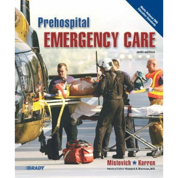 Pre-Owned Prehospital Emergency Care (9th Edition) (Paperback) 0135028094 9780135028094