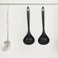 thumbnail image 5 of OUNONA 2pcs Soup Ladle Spoon Long Handle Kitchen Ladles Spoon Rice Paddle Serving Utensil for Home Kitchen Restaurant, 5 of 6