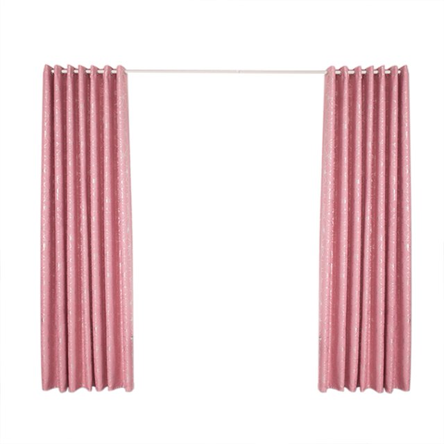 1 cortina para ventana con elegantes paneles de cortina opacos de poliéster perforados con control de luz