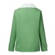 thumbnail image 4 of Chaqueta de solapa con botones de felpa compuesta cálida de invierno de talla grande para mujer, prendas de vestir, abrigo Pompotops qwe17251, 4 of 6