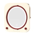 thumbnail image 2 of Miroir Cosmétique Multicolore PP+LED avec Rotation de 135°, Design Pliable et Mural, Charge Type-C, Batterie Longue Durée, Gradation Tactile Trois Couleurs pour Maison et Voyage, 21*3.7*21cm, 2 of 5