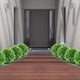 thumbnail image 3 of Bola de hierba artificial decorativa | Esfera floral artificial verde realista | Planta artificial de plástico PE resistente a los rayos UV e impermeable | Decoración para exteriores, jardín,, 3 of 5