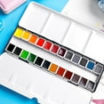 thumbnail image 4 of UPOUART Watercolor Box with Storage Holder, 1 Piece Portable for Outdoor Painting, 4 of 8