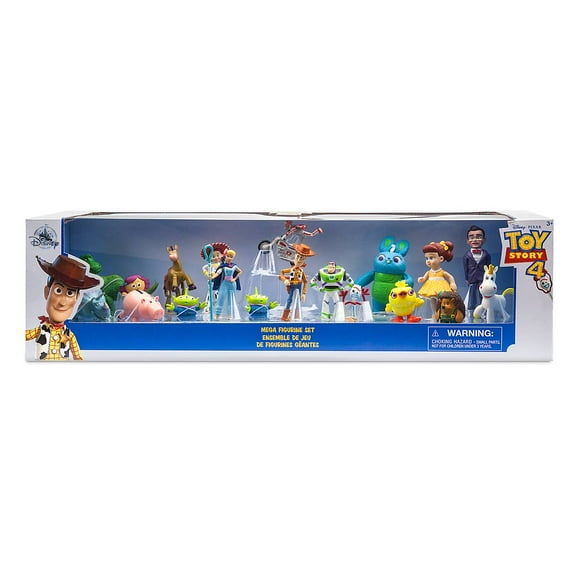 Mega Figurine Set Toy Story 4 Cake Topper, by Disney (19 Count)