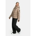 thumbnail image 2 of Marikoo Women's Quilted Winter Jacket with Hood Yukanii XVI, Sizes S-3XL, 2 of 9