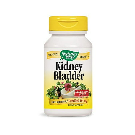 Nature's Way Kidney Bladder 100 Capsules