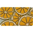 thumbnail image 1 of Mloabuc Yellow Lemon Decorative Kitchen Mats Anti Fatigue Waterproof Stain Resistant Floor Rug Non Slip Cushioned Floor Mat - 17x29 Inch, 1 of 5