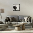 thumbnail image 4 of Stupell Industries Contemporary Black Cat Watercolor Black Floating Frame Canvas Art, 18 x 18, by Melissa Wang, 4 of 8