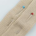 thumbnail image 2 of Sewing Pins, Straight Quilting Pins With Pearlized Heads, Jewelry Diy, Craft Projects, Stainless Steel, Multicolor Glass Heads, Widely Applied, Unique Process Ensures Not Easy To Rust, 2 of 6