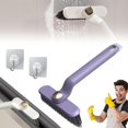 thumbnail image 1 of LAICAIW Multi-Function Rotating Crevice Cleaning Brush, Hard Bristle Crevice Cleaning Brush, Crevice Cleaning Tool, 360-Degree Rotating Crevice Cleaning Brush, Cleaning Brush Set (Purple), 1 of 7
