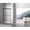 Matte Black, variant on Elegant Kitchen & Bath SD202-4876BGD 48 x 76 in. Darwin Frameless Shower Door, Brushed Gold