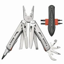 Govvep 19-in-1 Multi-Tool Pocket Knife - EDC, Outdoor, Camping Gear, Pocket Knife, For Men, Brother, Uncle, Grandpa, Cool Gadget Gift Ideas, Christmas, Birthday, Father's Day Stocking Filler