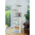 thumbnail image 3 of GleePet 74" Cat Tree GP78740822 Silver Gray 7 Levels, 3 of 11