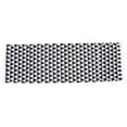 thumbnail image 1 of Housse de Four à Micro-Ondes Triangle Noir Décoratif Fournitures de Cuisine Lavable Réutilisable 30x90cm, 1 of 9