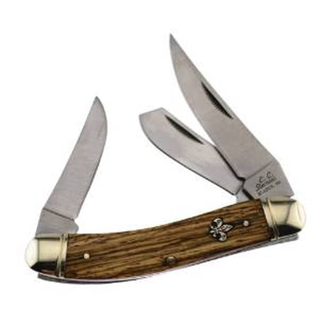 UPC 026615740742 product image for E. C. Simmons Sowbelly Zebra Wood 3.75
