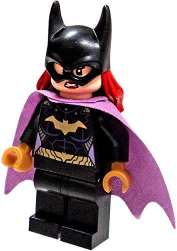 BATGIRL DC Universe Batman Bat Girl Minifigure **NEW** LEGO Custom Printed 