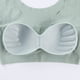 thumbnail image 4 of Ropa interior japonesa sin costuras para mujer, de seda helada, con envoltura en la espalda y pecho, chaleco deportivo para yoga, 4 of 6