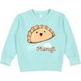 thumbnail image 2 of Inktastic Happiest Lil' Pierogi Toddler Sweatshirt, 2 of 4