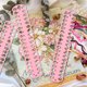 thumbnail image 5 of Soporte para Hilo Punto Cruz PC 37 Orificios Almacenamiento Costura DIY Color Rosa 6 Uds., 5 of 8
