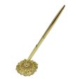 thumbnail image 1 of Pluma de firma de boda con soporte de pluma de metal chapado en oro hueco MABOTO Titular de la pluma, 1 of 7