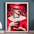 thumbnail image 2 of Diamond Painting (DE9661) Royal Court Lady 5D DIY Square Wall Artesanías 20X30cm FLhrweasw Nuevo, 2 of 2