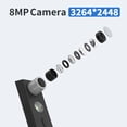 thumbnail image 4 of 800 Pro Portable Document Scanner 8MP 270DPI Fast Scan 1s/Page, Light-weight A4 Scanner for Flat Sheet, Easy-to-Use, 4 of 4