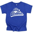 thumbnail image 4 of Big Brother Retro Baseball New Sibling Announcement T-Shirts and Raglans Vintage Royal Shirt 3T, 4 of 5