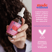 Hair & Scalp Essential Oil Treatment for Pregnancy