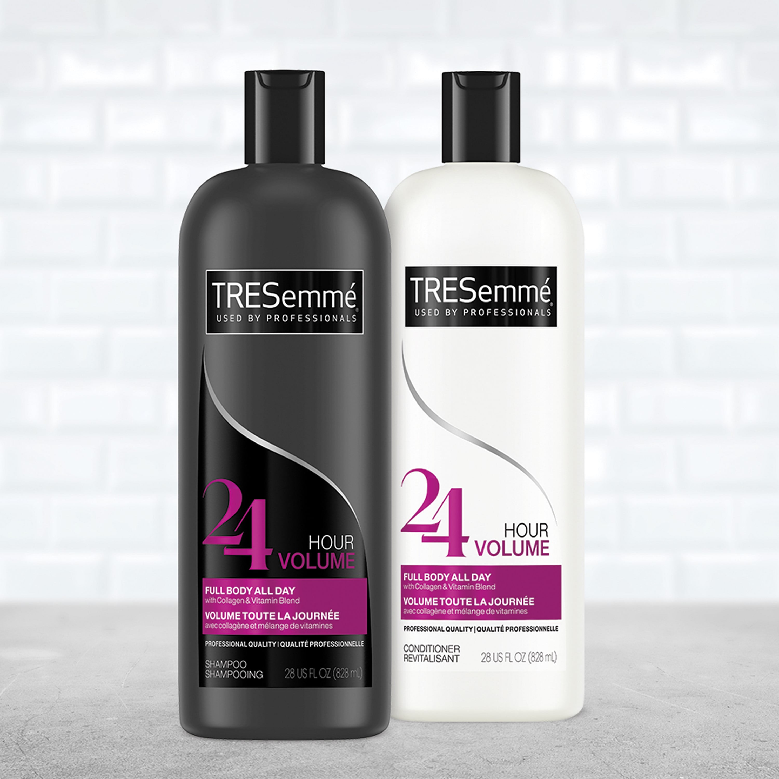 Tresemme Shampoo 24 Hour Body 28 Oz Walmart Com
