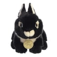 thumbnail image 2 of Peluche Aurora® Adorable Miyoni® Tots Netherland, conejito enano negro, 19 cm, 2 of 5