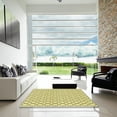 thumbnail image 6 of Ahgly Company Indoor Rectangle Patterned Caramel Brown Area Rugs, 4' x 6', 6 of 6