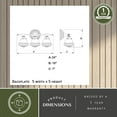 thumbnail image 6 of Huntley 3 Light LED Compatible Gold Brass Farmhouse Bathroom Vanity Wall Fixture White Schoolhouse Glass, 6 of 12