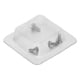 thumbnail image 1 of Tornillos de reparación de relojes de acero inoxidable con ranuras, precisos y fiables, para cristales de reloj C, 1 of 14