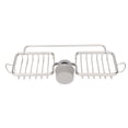 thumbnail image 3 of Faucet Storage Rack,With Towel Bar Aluminum Plastic Two Containers Suitable For Kitchen Bathroom Sponge Rag, 3 of 8