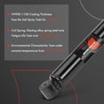 thumbnail image 3 of A-Premium Rear Pair (2) Shock Absorber Compatible with Ford F-150 F150 2000-2003, F-250 F250 1997-1999, F-150 Heritage 2004-2004, RWD, Driver and Passenger Side, 3 of 6
