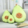 thumbnail image 3 of Lovely Avocado Plush Pillow in Multiple Sizes Avocado and Child Plush Cushion Different Size (11.81IN/30CM), 3 of 7